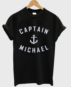 captain and michael t-shirt