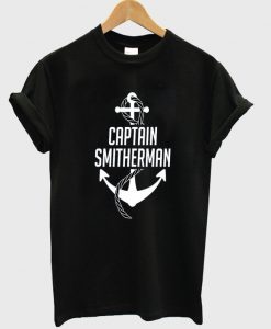 captain smitherman t-shirt