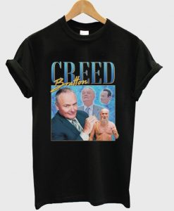 creed bratton t-shirt