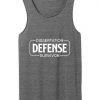 dissertation defense survivor tank top