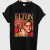 elthon john t-shirt