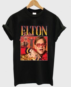 elthon john t-shirt