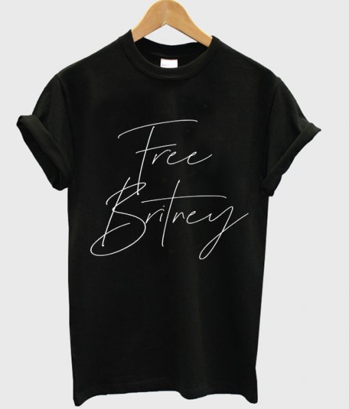 free britney movement t-shirt