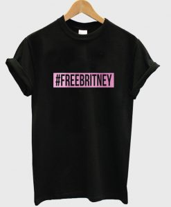 free britney t-shirt