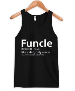 funcle tank top