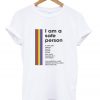 i am a safe person t-shirt