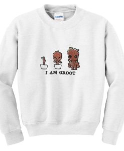 i am groot sweatshirt