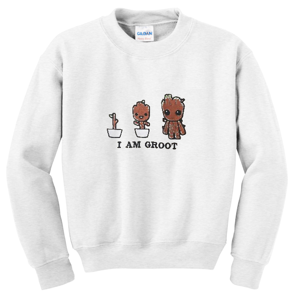 i am groot sweatshirt