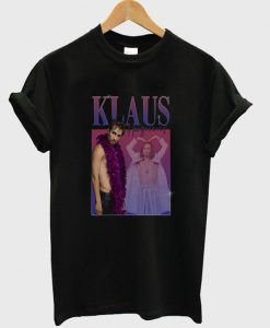 klaus hargreeves t-shirt