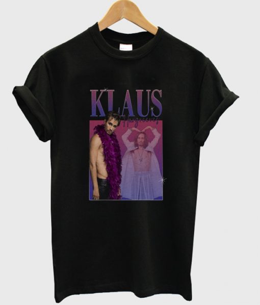 klaus hargreeves t-shirt