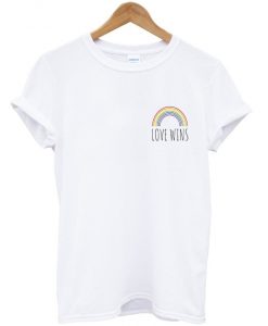 love wins t-shirt