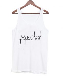 meow tank top