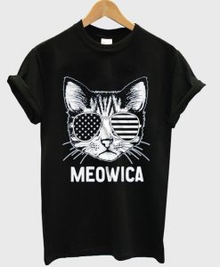 meowica t-shirt