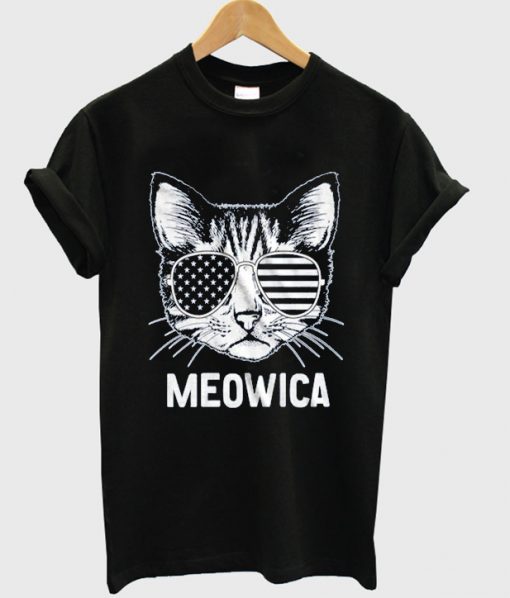 meowica t-shirt