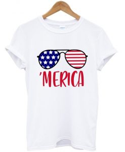 merica glasses t-shirt