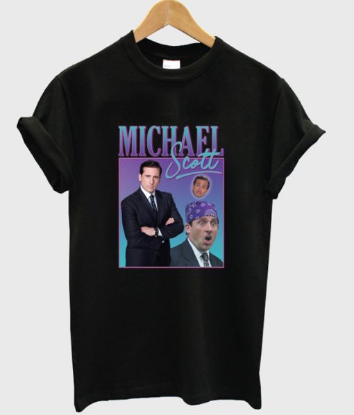 michael scott t-shirt