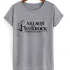 nelson and murdock t-shirt