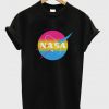 pansexual NASA t-shirt