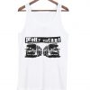 pretty vacant tank top