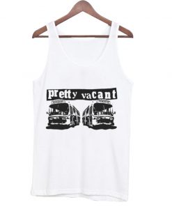 pretty vacant tank top