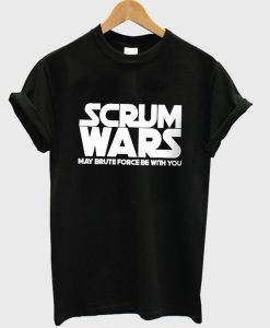 scrum wars t-shirt