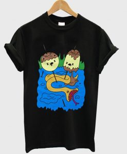 snake vs cake t-shirt