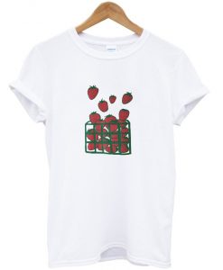 strawberry t-shirt