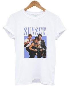 sunset t-shirt