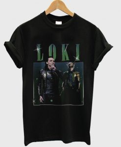 vintage loki t-shirt