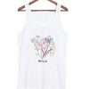 wild flower tank top