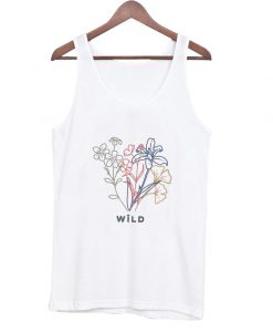 wild flower tank top