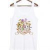 wildflowers tank top