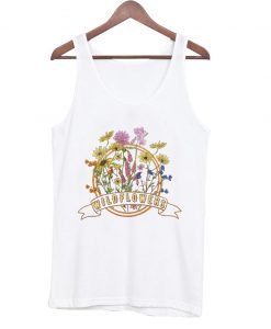 wildflowers tank top