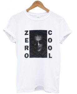 zero cool t-shirt