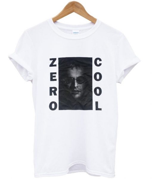 zero cool t-shirt