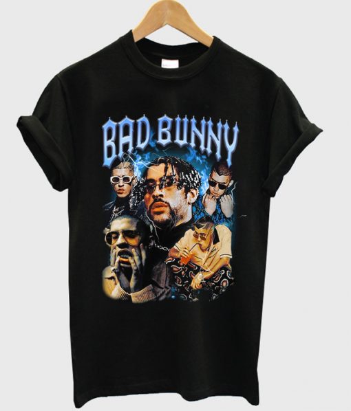 bad bunny t-shirt