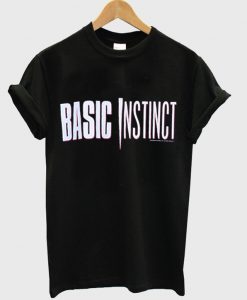 basic instinct t-shirt