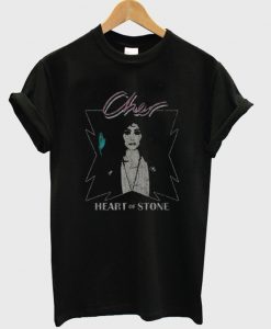 cher heart of stone t-shirt