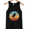 crow sunset tank top