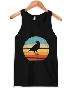 crow sunset tank top