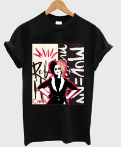 cruella rebel heart t-shirt