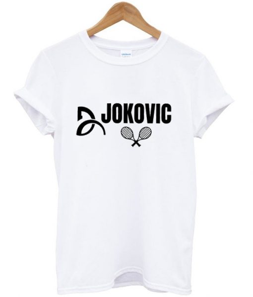 djokovic t-shirt