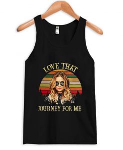 love that journey for me tank top