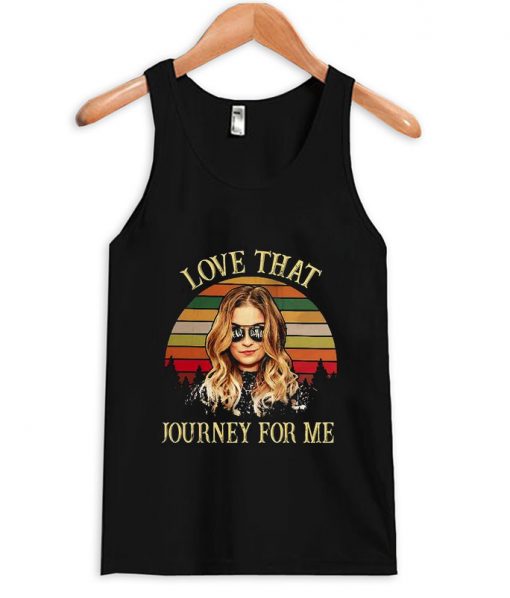 love that journey for me tank top