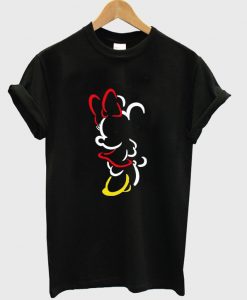 minnie mouse t-shirt