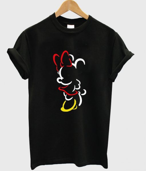 minnie mouse t-shirt