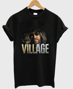 resident evil 8 village karl t-shirt