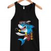 shark pirate tank top