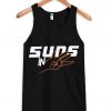 suns in four tank top