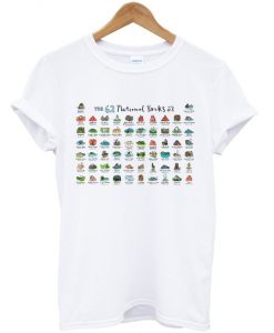 the 62 national parks t-shirt